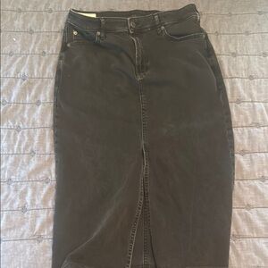Gap denim pencil skirt